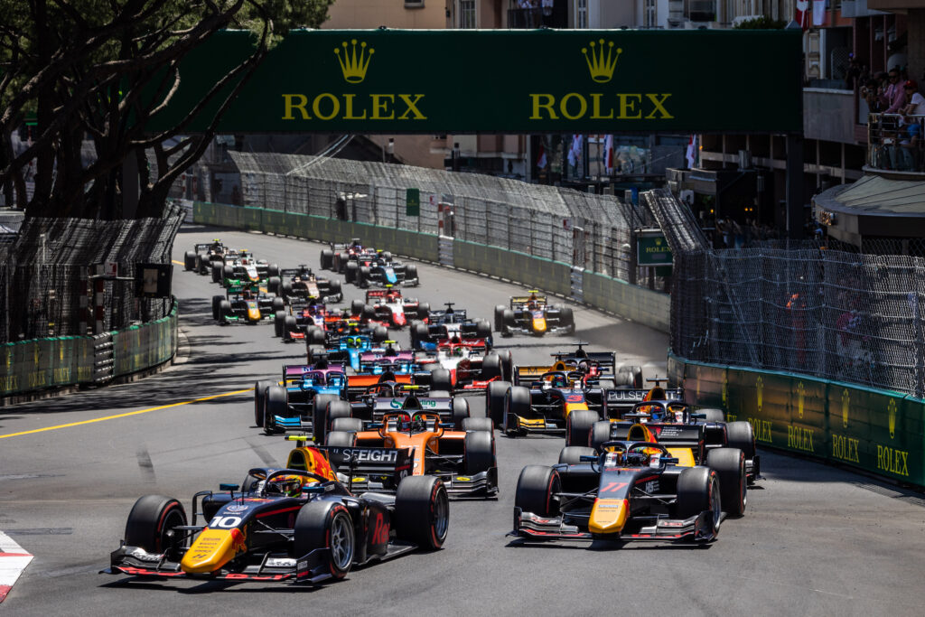 orari tv Gran Premio Monaco F2 F3