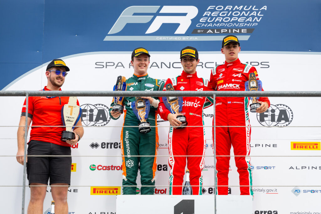 Formula Regional European Championship by Alpine Rafael Camara