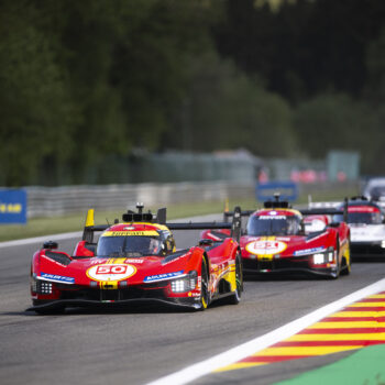 WEC, la Ferrari #50 è sottopeso e perde la pole per la 6 Ore di Spa