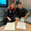Jorge Martin lascia Ducati: dal 2025 sarà un pilota ufficiale di Aprilia Racing!