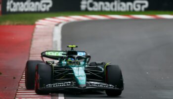 Il meteo condiziona anche le FP2 del GP del Canada: 1° Alonso,  problemi alla PU per Verstappen