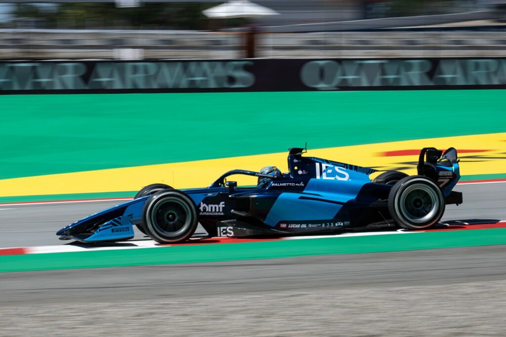 Feature Race F2 F3 Barcellona