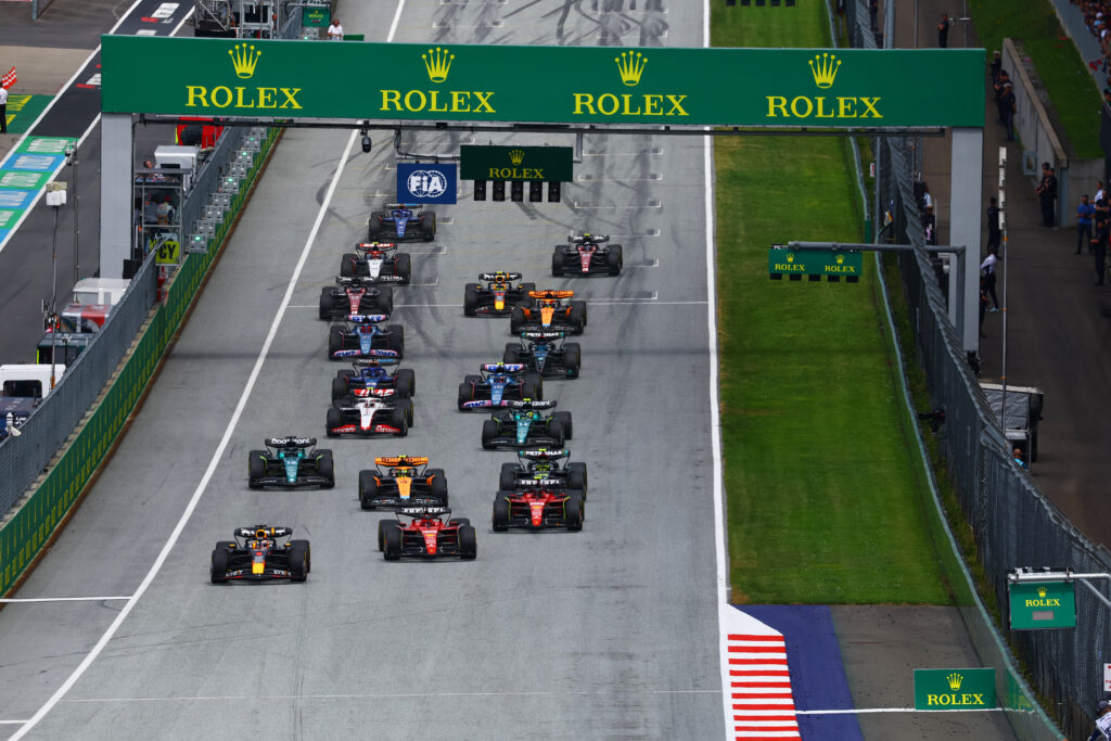 orari f1 austria