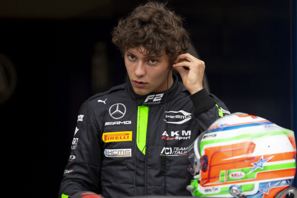 Andrea Kimi Antonelli Superlicenza FIA