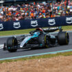F1, doppietta Mercedes nelle bagnate FP3 del GP di Gran Bretagna. 5° Verstappen, fatica Piastri