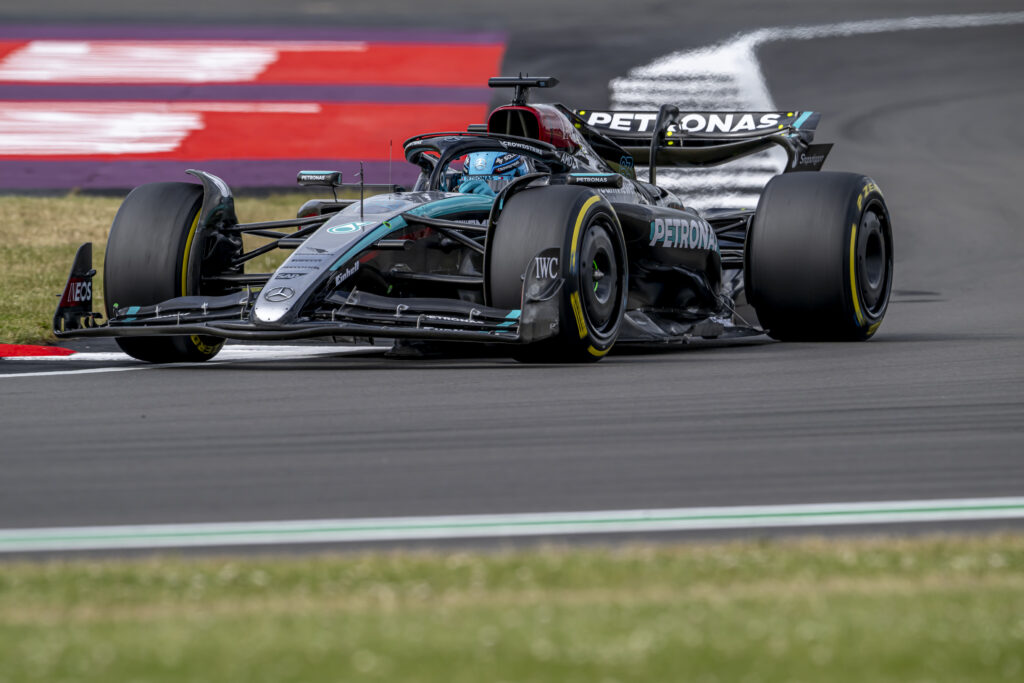 Qualifiche GP Gran Bretagna F1 Silverstone George Russell