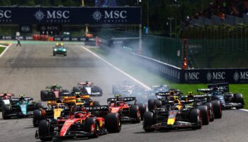 Info, orari e dove vederlo in TV: guida al GP del Belgio 2024 di F1