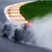 La pioggia bagna le FP3 del GP del Belgio: Verstappen il più veloce, Stroll a muro