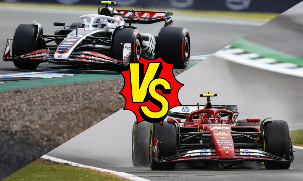 confronto haas ferrari