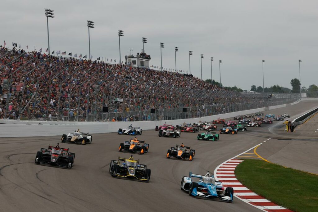 Indycar Illinois