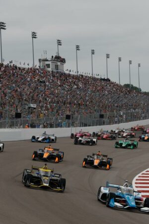 Parade Lap – Bommarito Automotive Group 500 – By_ Joe Skibinski_Ref Image Without Watermark_m91737