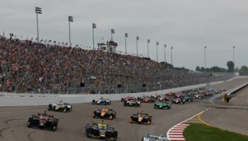 Parade Lap – Bommarito Automotive Group 500 – By_ Joe Skibinski_Ref Image Without Watermark_m91737