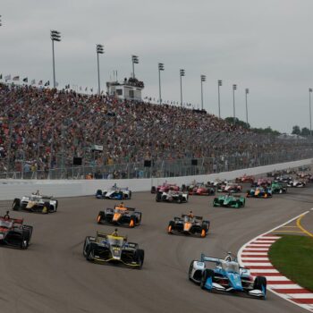 Parade Lap – Bommarito Automotive Group 500 – By_ Joe Skibinski_Ref Image Without Watermark_m91737