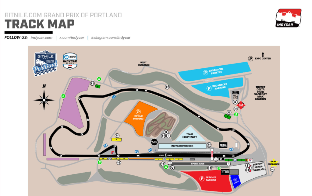 Indycar Portland