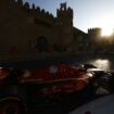 Leclerc pole, Norris out in Q1 nelle qualifiche del GP di Azerbaijan