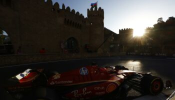 Leclerc pole, Norris out in Q1 nelle qualifiche del GP di Azerbaijan