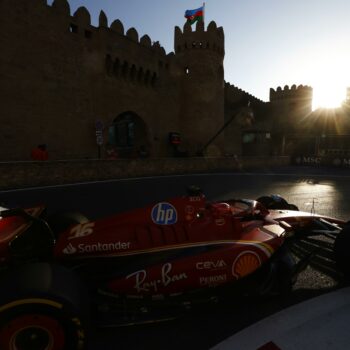 Leclerc pole, Norris out in Q1 nelle qualifiche del GP di Azerbaijan