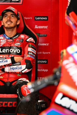 Bagnaia:”Io più veloce di Martin sul giro secco? Non credo, penso che siamo alla pari”