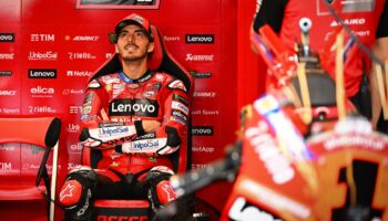 Bagnaia:”Io più veloce di Martin sul giro secco? Non credo, penso che siamo alla pari”