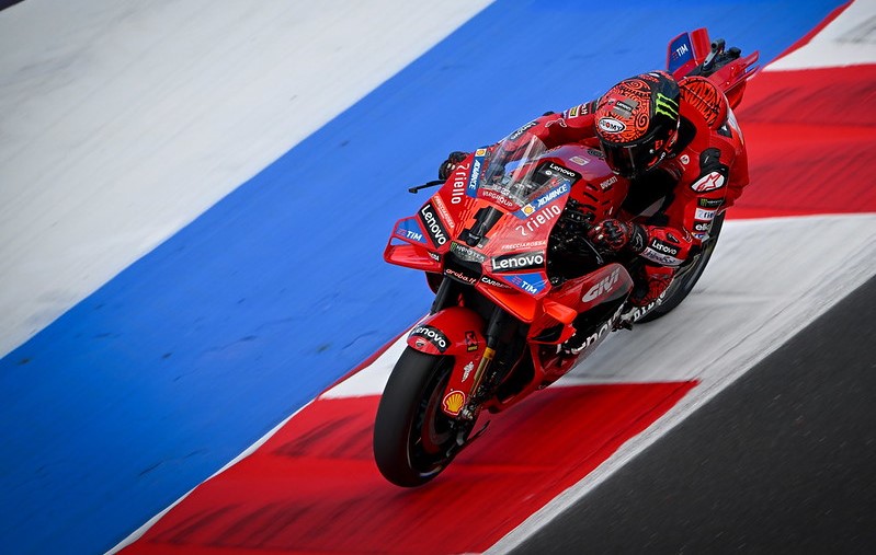 Bagnaia prove misano