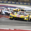 Nella la 6 Ore del COTA a Austin vince Ferrari per 1,8″ su Toyota