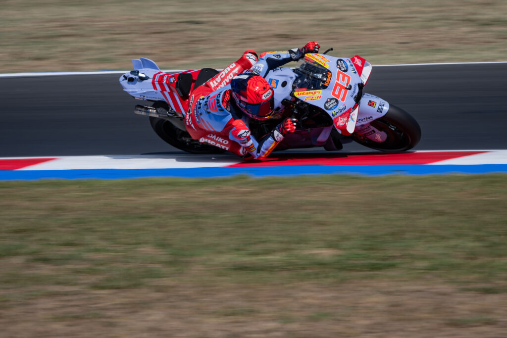 fp1 Misano Marquez