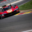 WEC, 6 Ore di Spa 2024: respinto il ricorso di Ferrari AF Corse