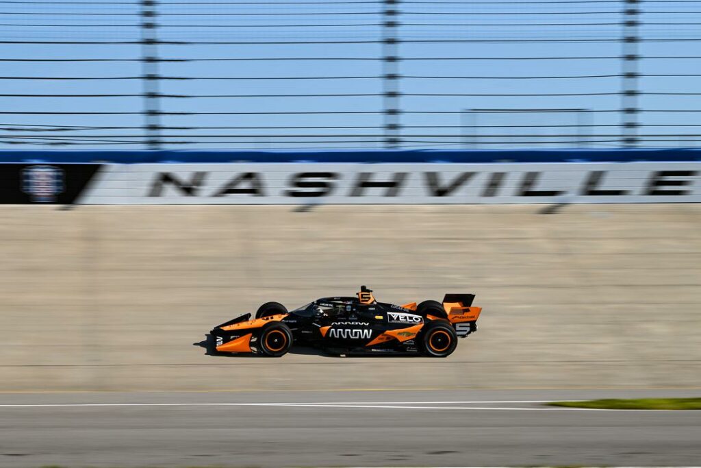 Indycar Nashville