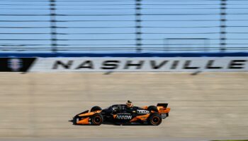 Pato O_Ward – NTT INDYCAR SERIES Test at the Nashville Superspeedway – By_ James Black_Ref Image Without Watermark_m109576