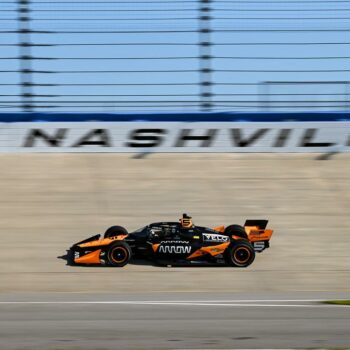 Pato O_Ward – NTT INDYCAR SERIES Test at the Nashville Superspeedway – By_ James Black_Ref Image Without Watermark_m109576