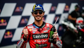 Bagnaia vince la Sprint in Indonesia: “Condizioni estreme, ma la tattica di gara è stata perfetta”