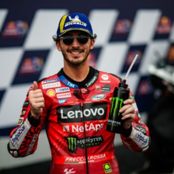 Bagnaia vince la Sprint in Indonesia: “Condizioni estreme, ma la tattica di gara è stata perfetta”