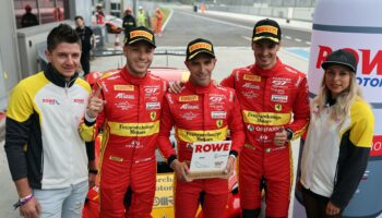 GTWC, la Ferrari #51 in pole nelle qualifiche per la 3 Ore di Monza