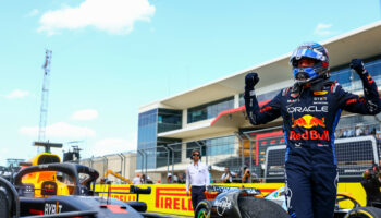 Verstappen vince la Sprint Race del GP degli USA. Bene le Ferrari