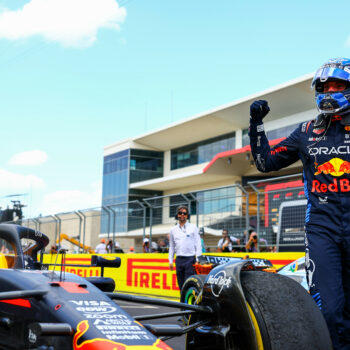 Verstappen vince la Sprint Race del GP degli USA. Bene le Ferrari