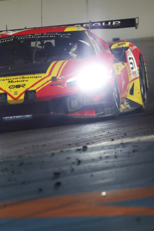 Ferrari AF Corse #51 vince il GTWC Europe con la 6 Ore di Jeddah