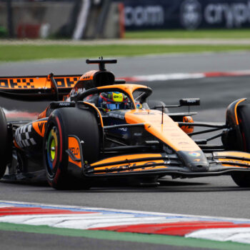 Oscar Piastri, McLaren MCL38