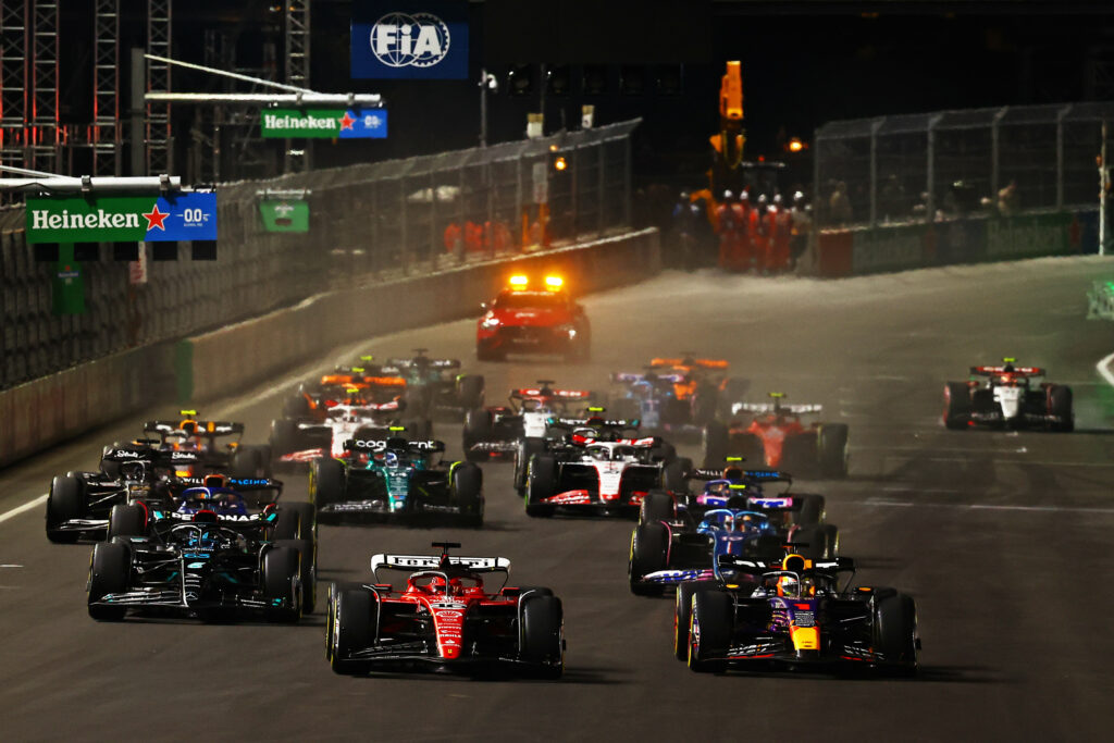 orari las vegas f1