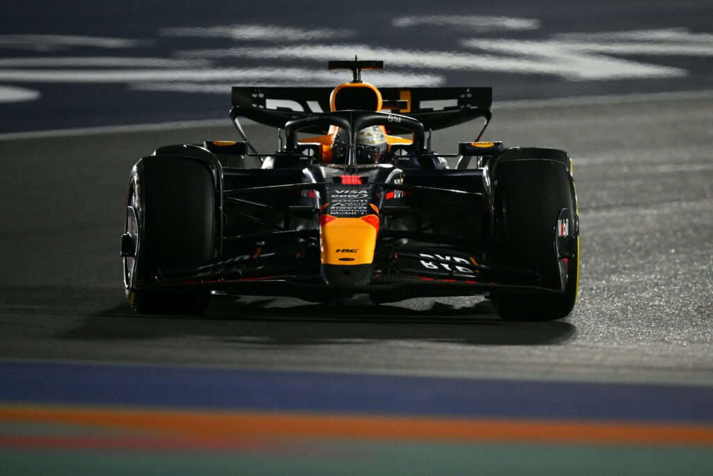 GP Qatar Verstappen