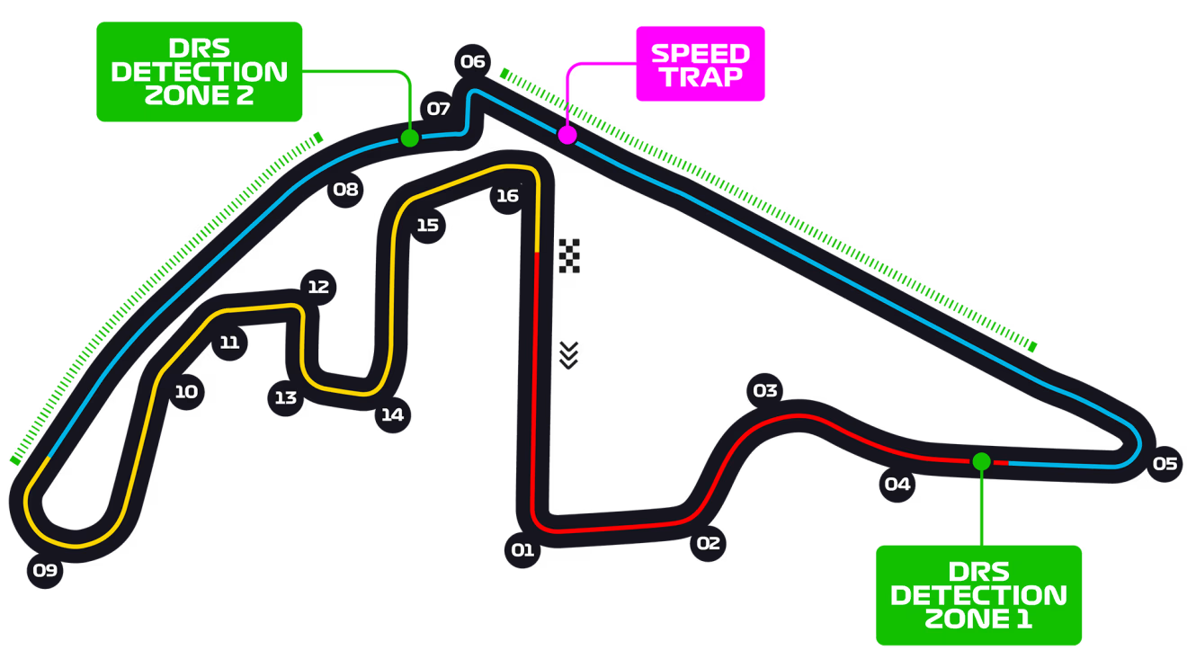 yas marina mappa