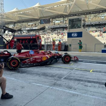 Leclerc 1° nelle FP1 ad Abu Dhabi, ma sarà penalizzato in gara