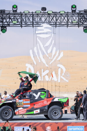 Moraes e Docherty vincono la Stage 12, Al Rajhi e Sanders vincono la Dakar 2025!