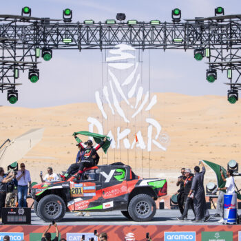 Moraes e Docherty vincono la Stage 12, Al Rajhi e Sanders vincono la Dakar 2025!