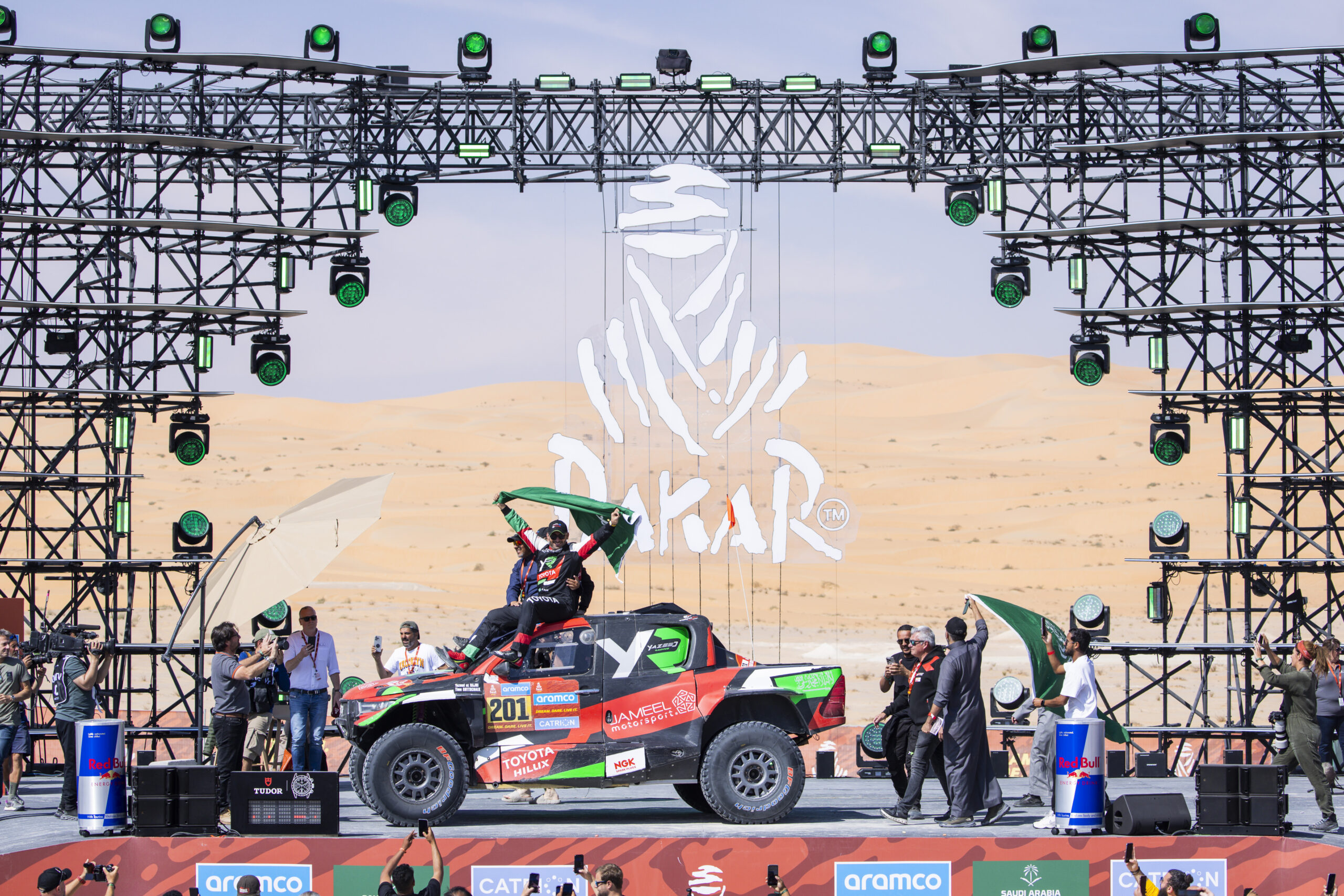 Moraes e Docherty vincono la Stage 12, Al Rajhi e Sanders vincono la Dakar 2025!