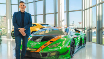 Maurizio Leschiutta è il nuovo Head of Motorsport di Lamborghini