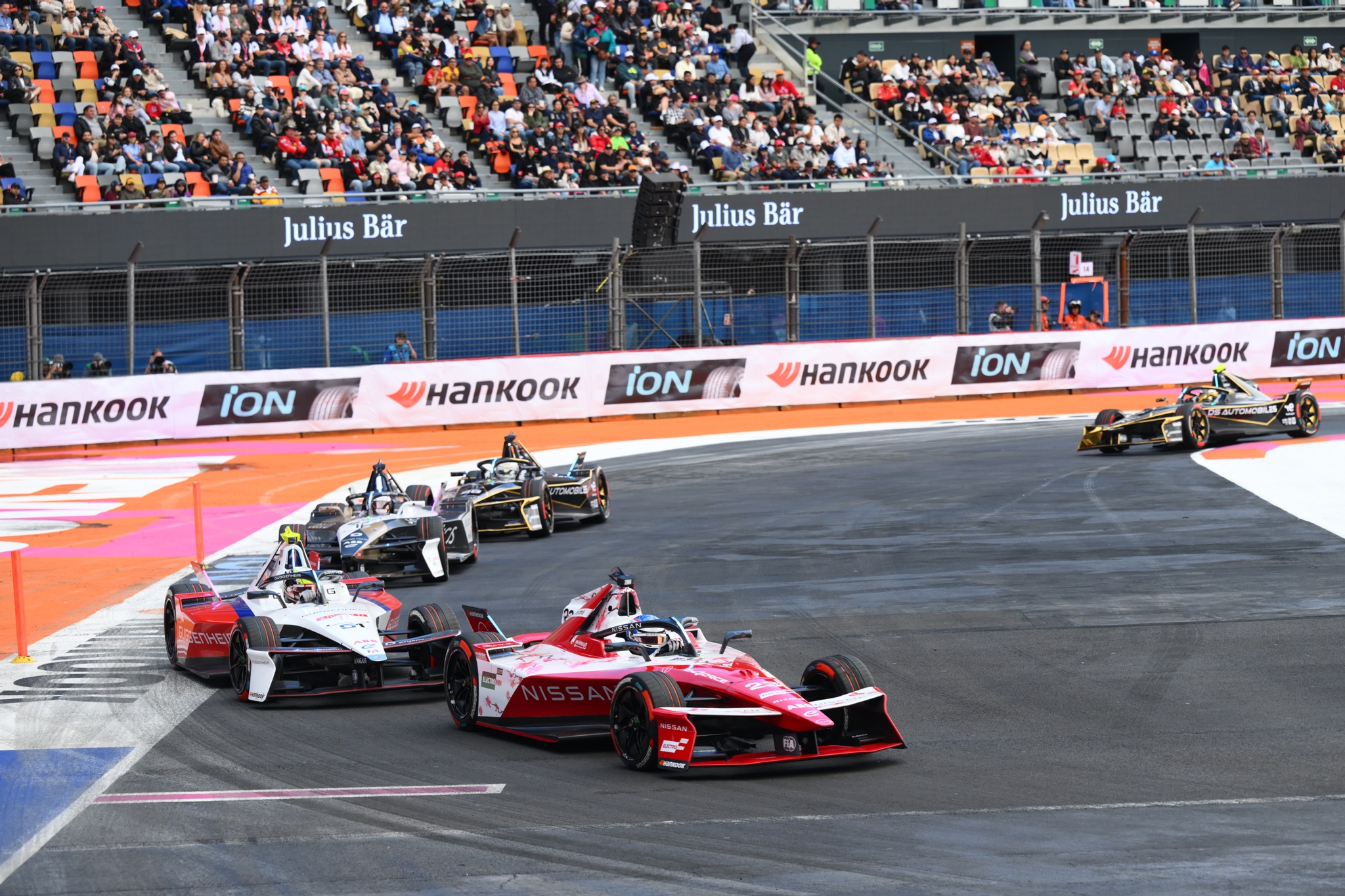 Formula E: Rowland vince l’E-Prix di Città del Messico, beffa per Porsche