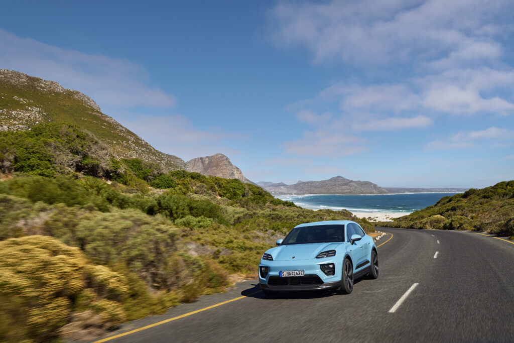 porsche macan elettrica