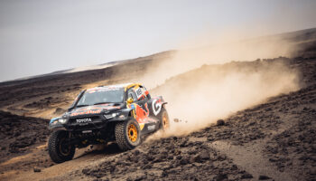 Quintero e L. Benavides vincono la Stage 5 della Dakar. Al-Attiyah rimonta ma viene penalizzato