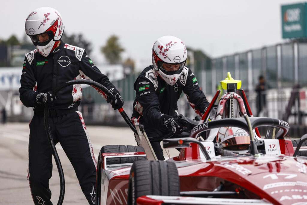 Formula E Pit Boost