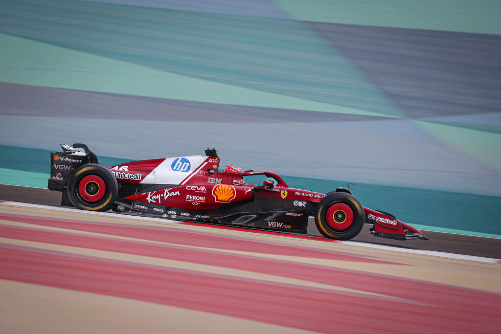 leclerc day 3 bahrain